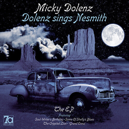 

Виниловая пластинка Dolenz, Micky: Sings Nesmith The EP (Ltd 10-inch Blue Vinyl)