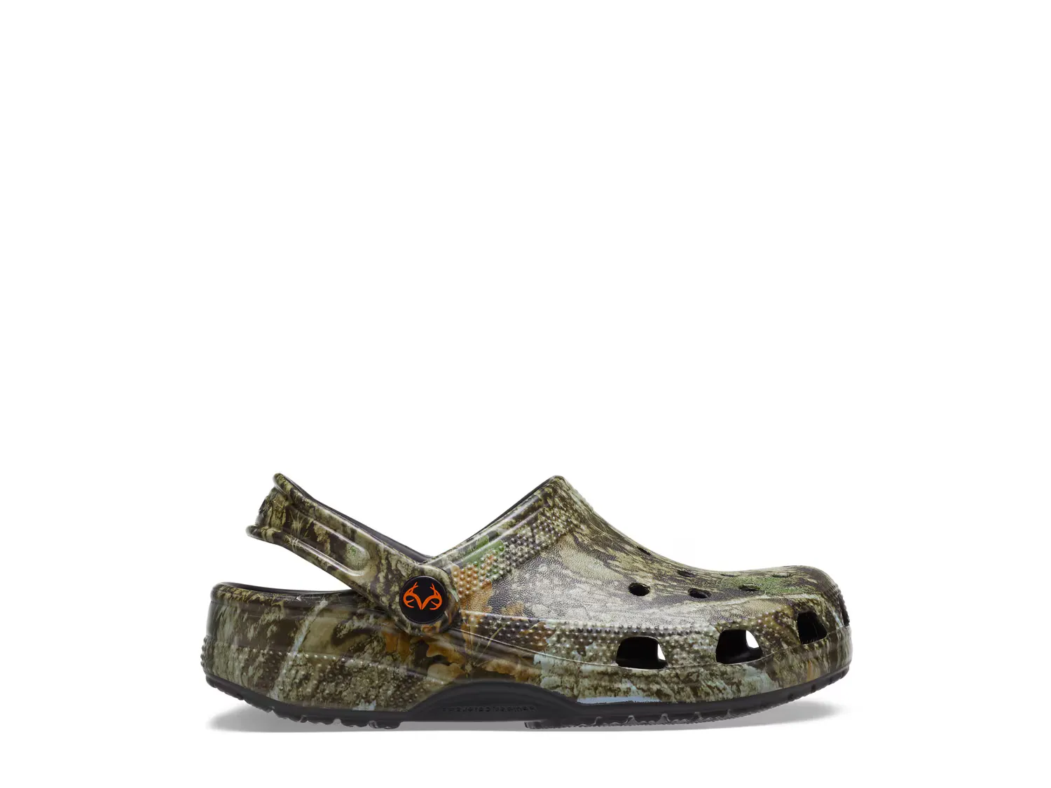 Сандалии Realtree APX Classic Clog Crocs, цвет multicolor — фото 3