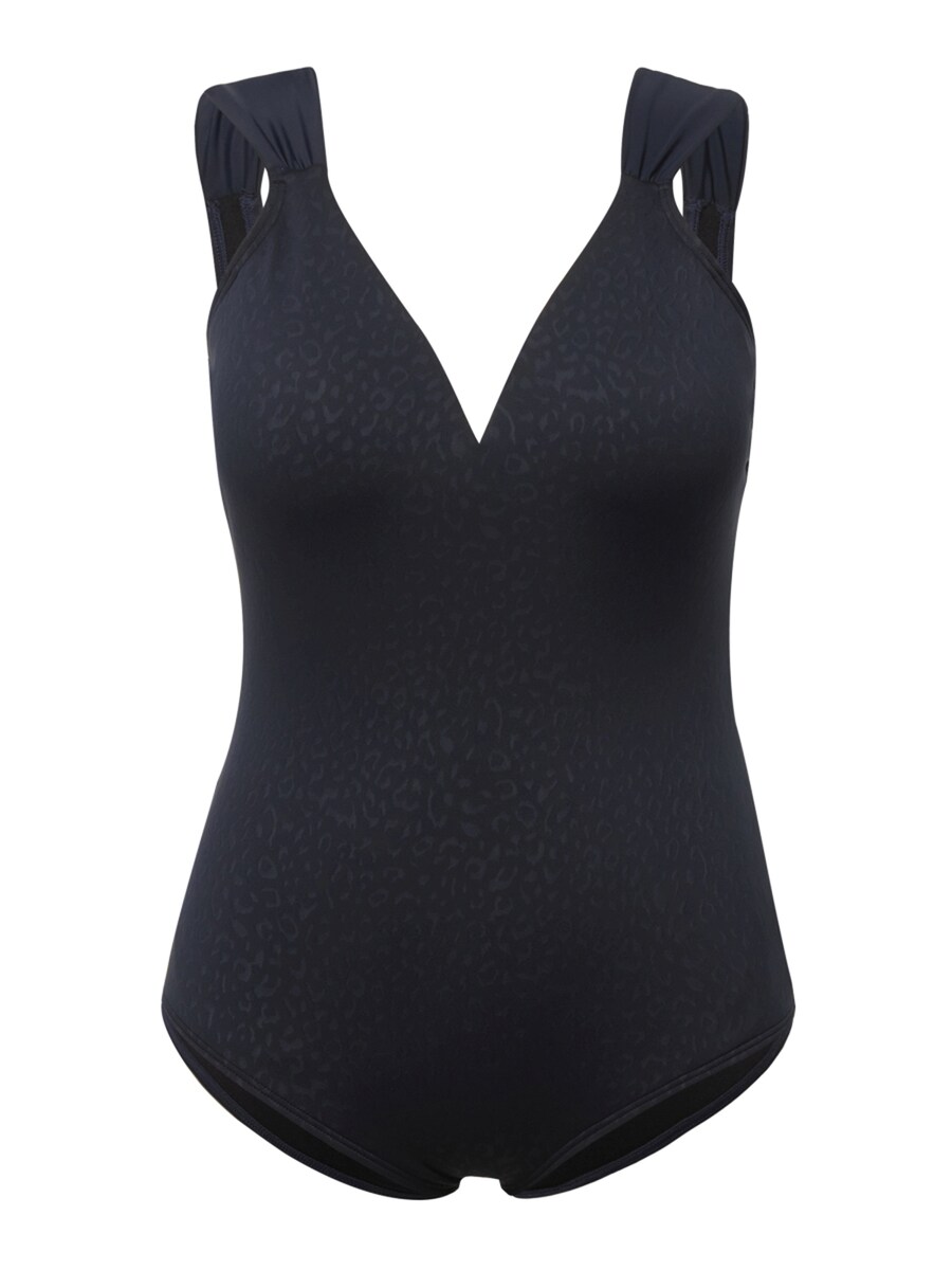 

Купальный бралетт Ulla Popken Leo, marine blue