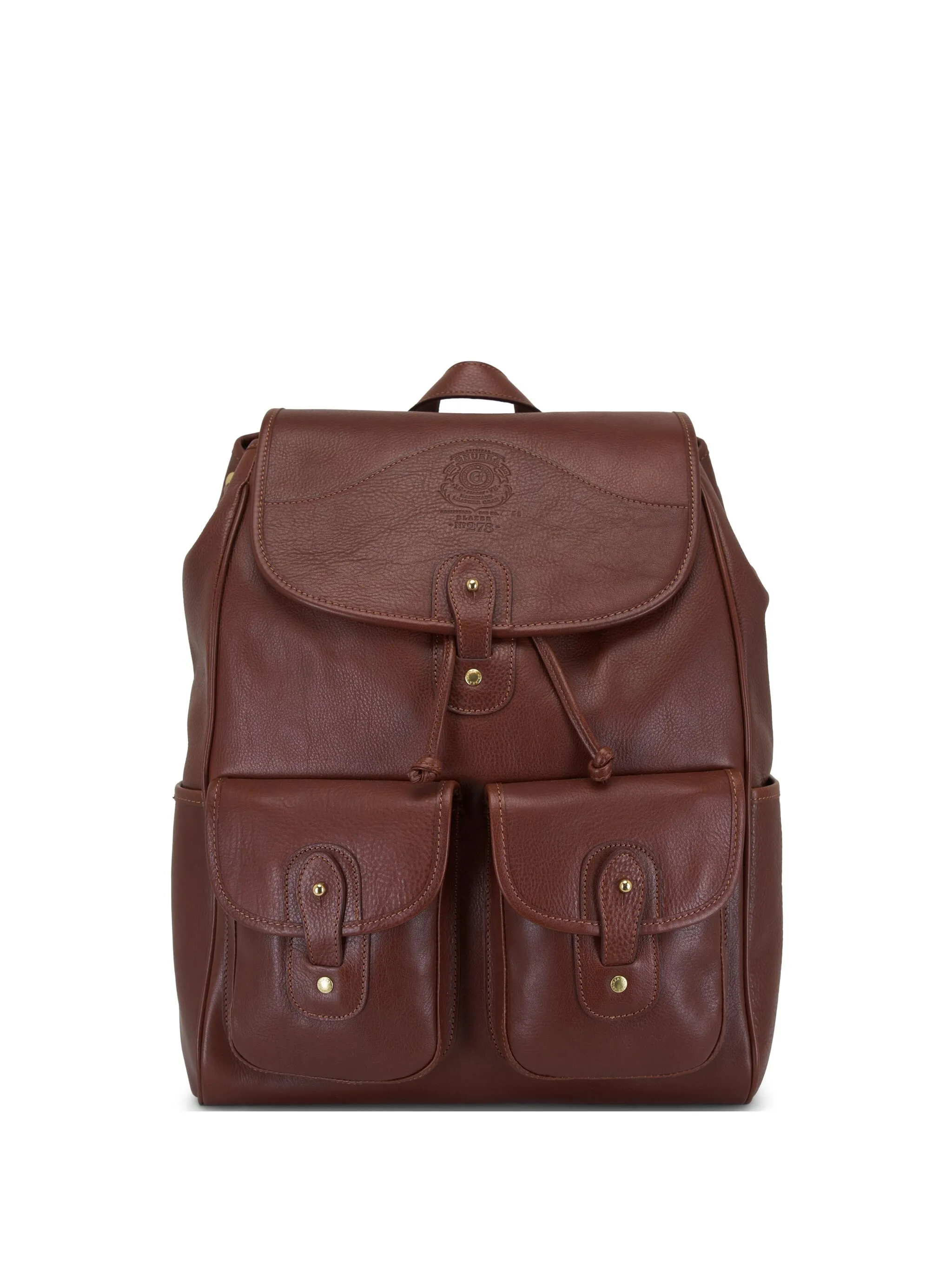 

Кожаный рюкзак Ghurka, коричневый