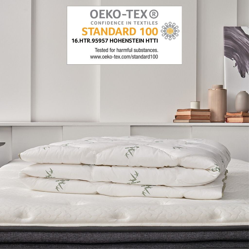 

Yatas Bedding Bamboo, легкое пододеяльник из натурального волокна, 20% бамбукового волокна, размер: 135х200 см.