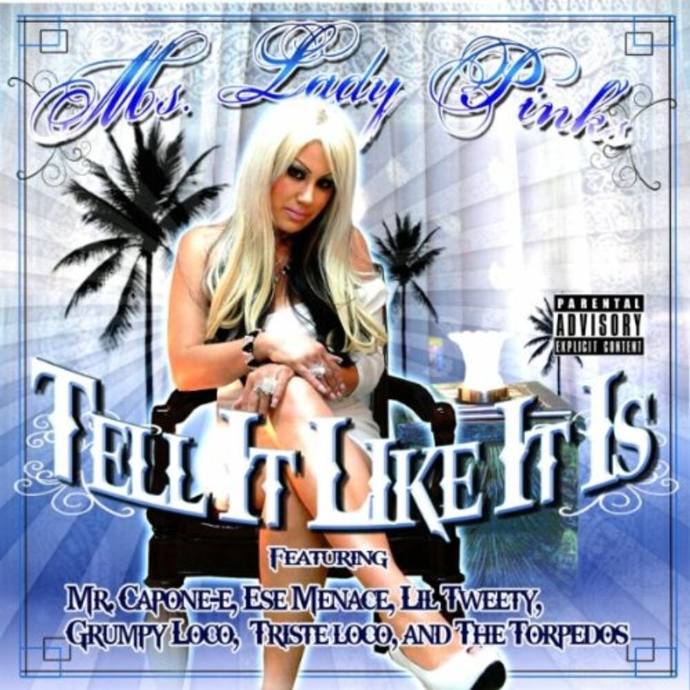 

Диск CD Tell It Like It Is - Miss Lady Pinks