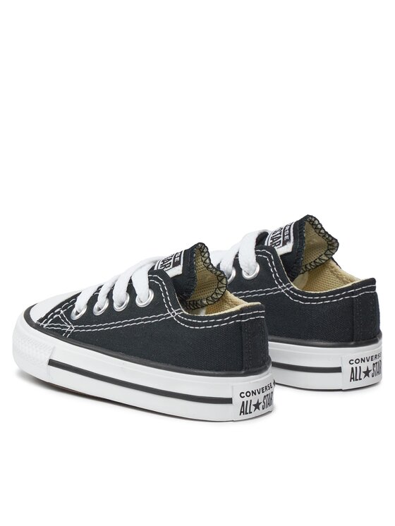 Тканевые кроссовки Chuck Taylor All Star Ox 7J235C Converse, черный — фото 3