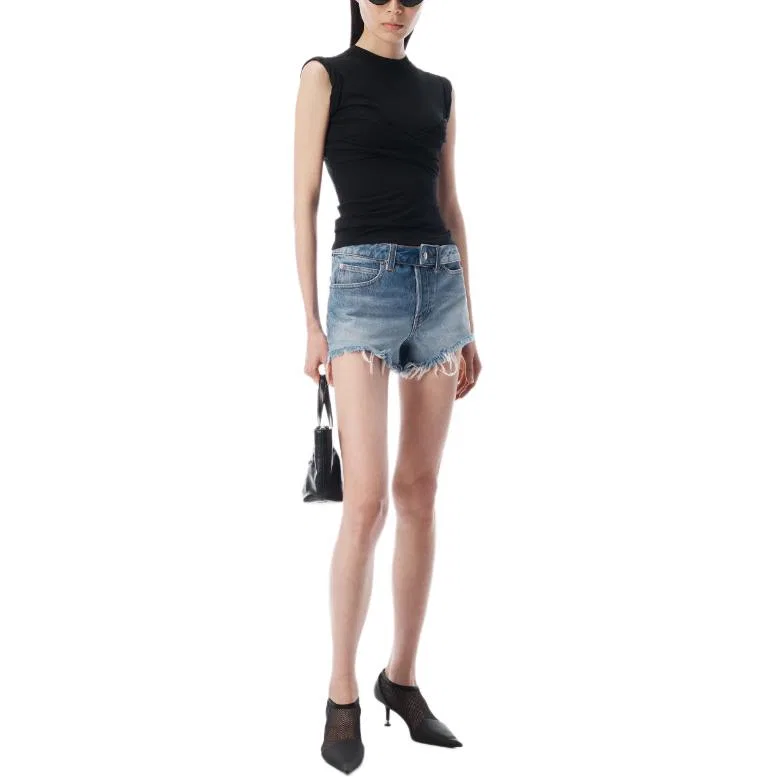 Топ Alexander Wang Black — фото 3
