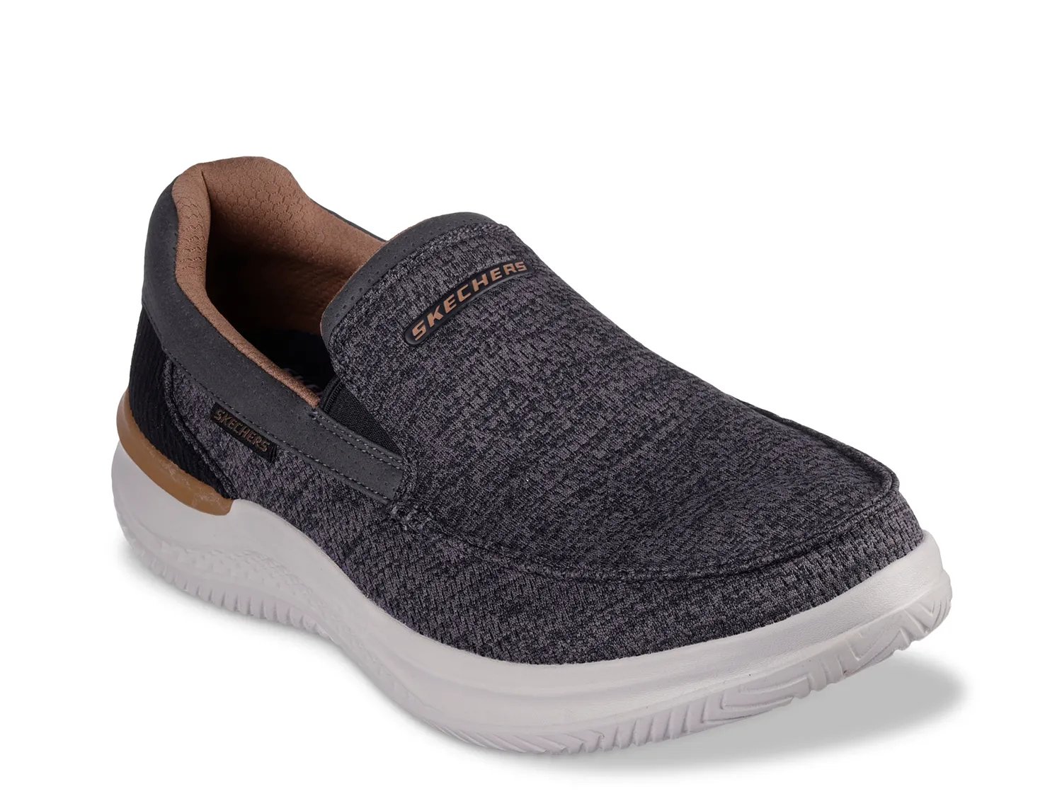 

Кроссовки Skechers Relaxed Fit Hasting Marco Slip-On Sneaker, серый