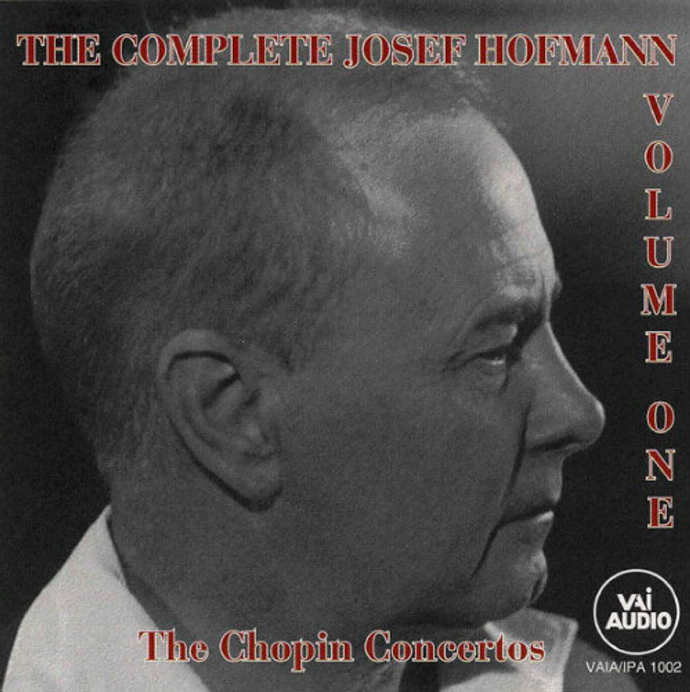 

Диск CD The Complete Josef Hofmann Vol. 1 - Josef Hofmann