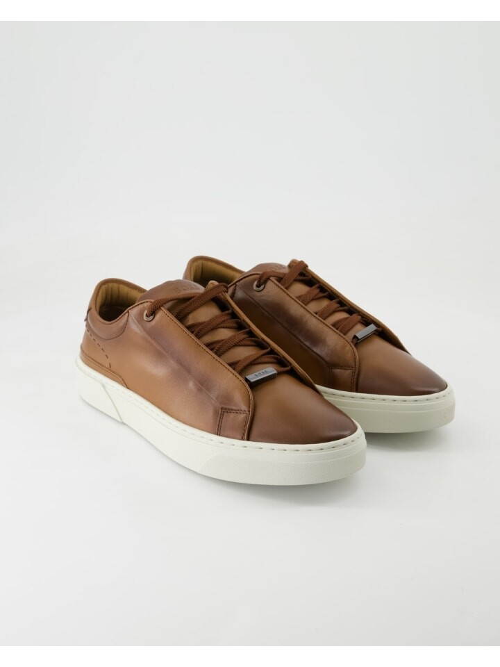 

Кроссовки на шнуровке BOSS Sneaker low, коричневый