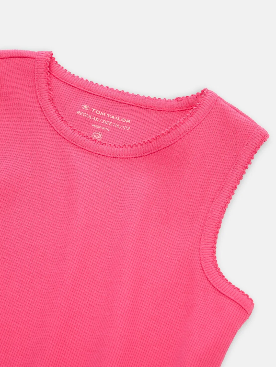 Топ Tom Tailor, Pink — фото 4