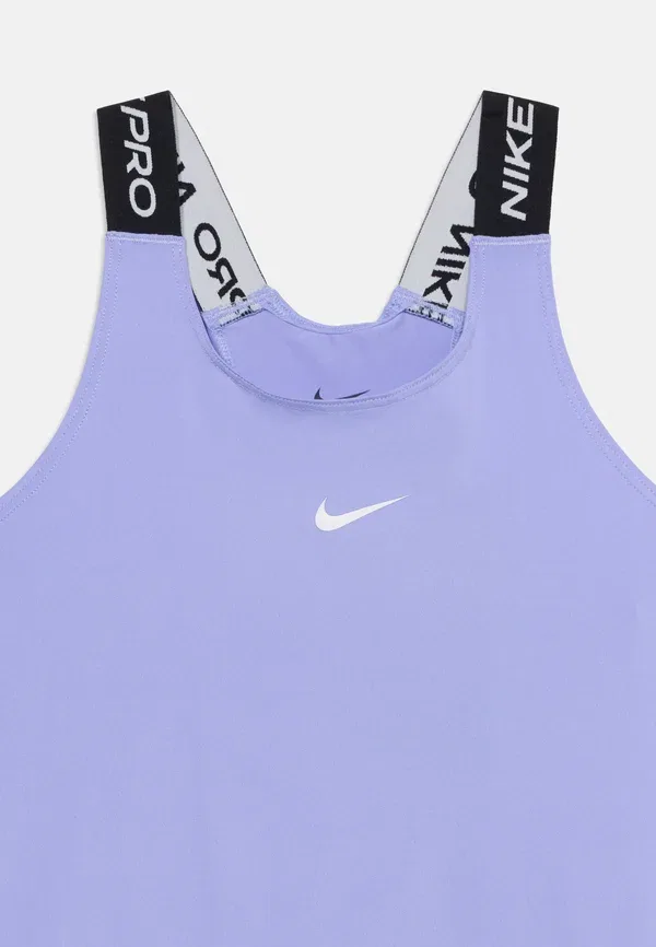 Топ Nike Performance, светло-сиреневый/черный/белый — фото 4
