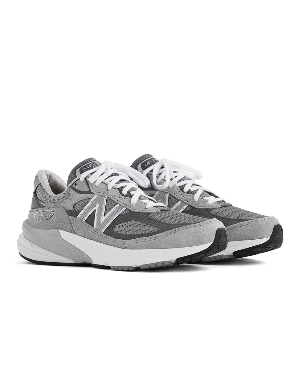 Кроссовки Made in USA 990v6 для женщин New Balance, серый — фото 2