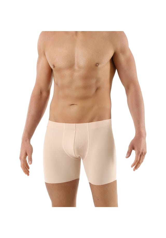 

Ретро шорты с лазерной обработкой без подола облегающие Albertkreuz, бежевый