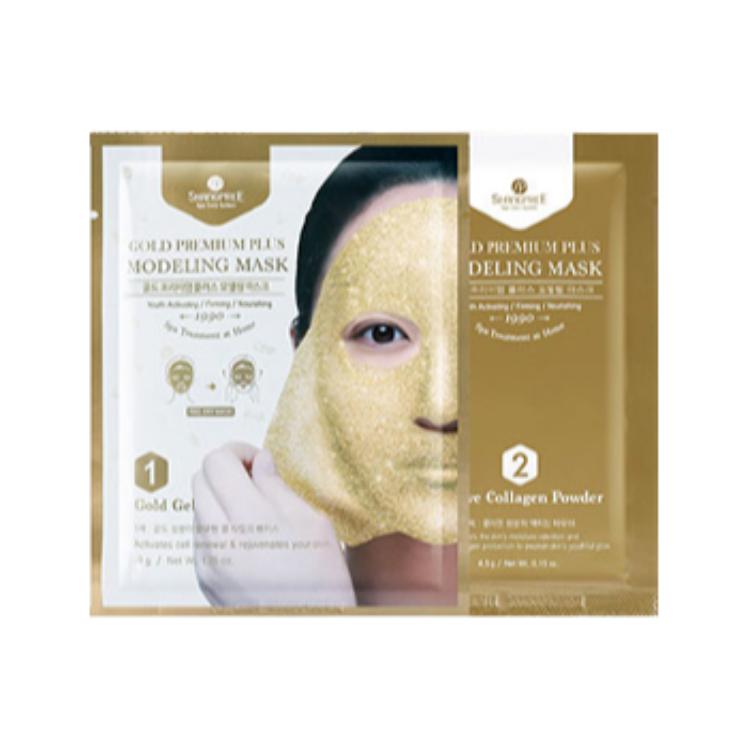 

SHANGPREE Пудра для лица Gold Dewy Soft Mask успокаивающая увлажняющая антиоксидантная 272,5 г