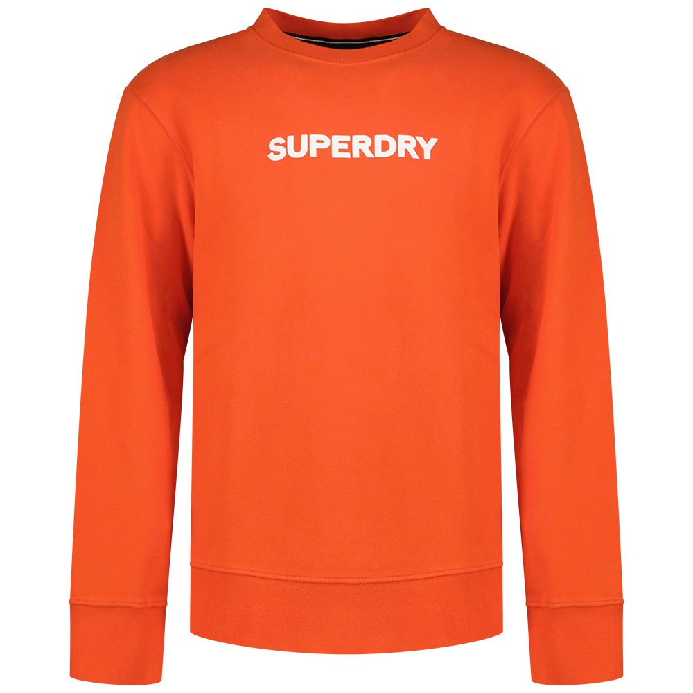 

Толстовка Superdry Luxury Sport Loose Fit, оранжевый