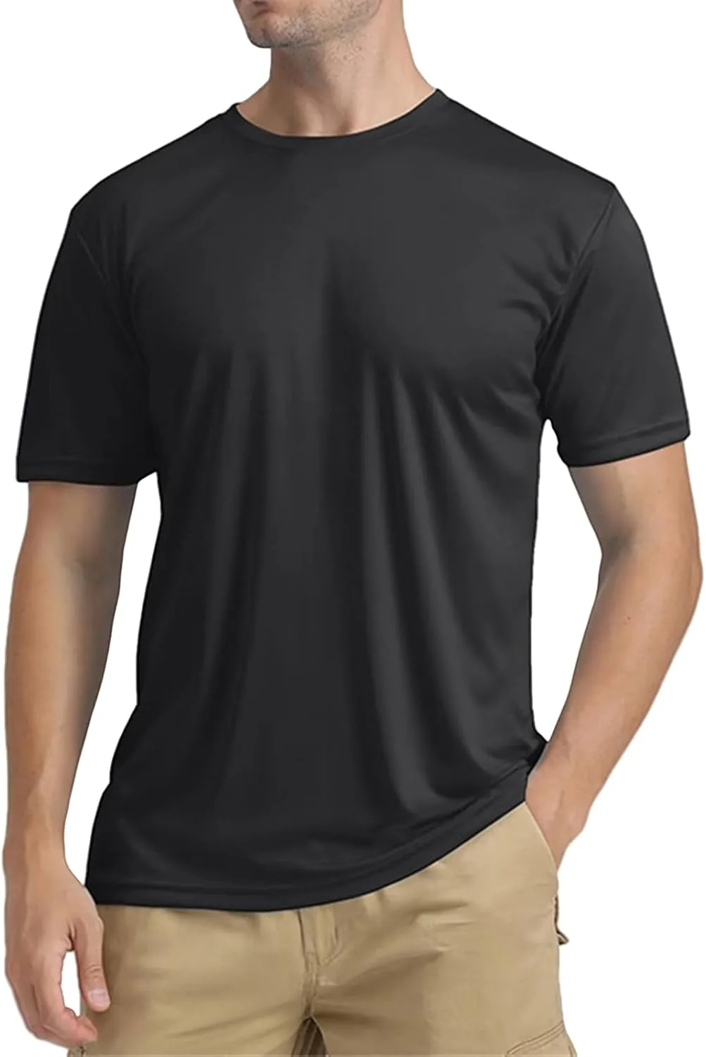 

Мужская футболка для бега с коротким рукавом UPF 50 RSZGSWS