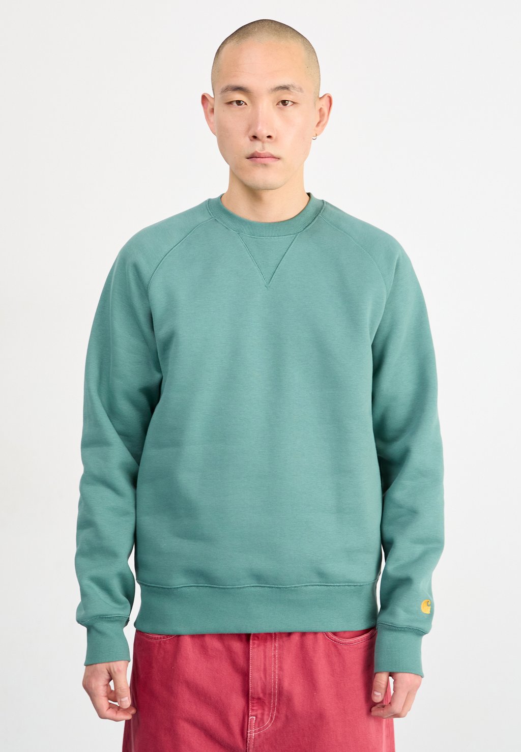 

Толстовка CHASE Carhartt WIP, серебряный