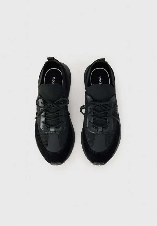 Тренеры Emporio Armani, Black — фото 4