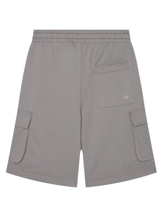 Спортивные шорты обычного кроя 39DJC902N United Colors Of Benetton, серый — фото 2
