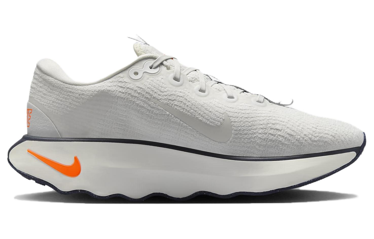 Nike Motiva Cushioning, Wear Resistant Low top Running Shoes мужские белые оранжевые — фото 4
