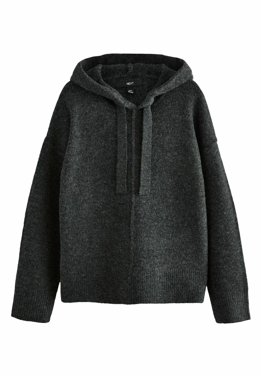 

Толстовка с капюшоном RELAXED FIT Next, серый