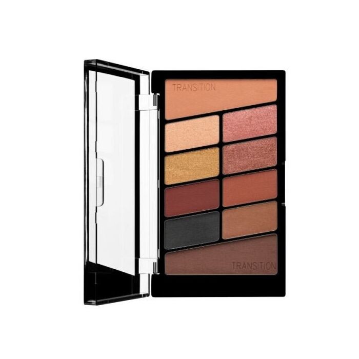 

Тени для век My Glamour Color Icon Eyeshadow 10 Pan Palette Wet N Wild, Multicolor