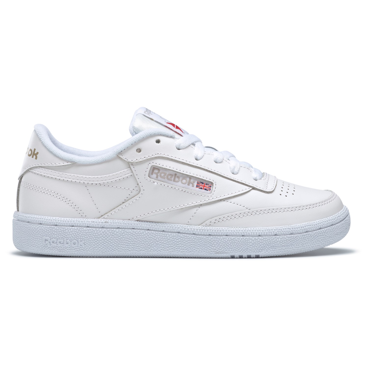 

Кроссовки Reebok Club C 85, цвет White/Light Grey