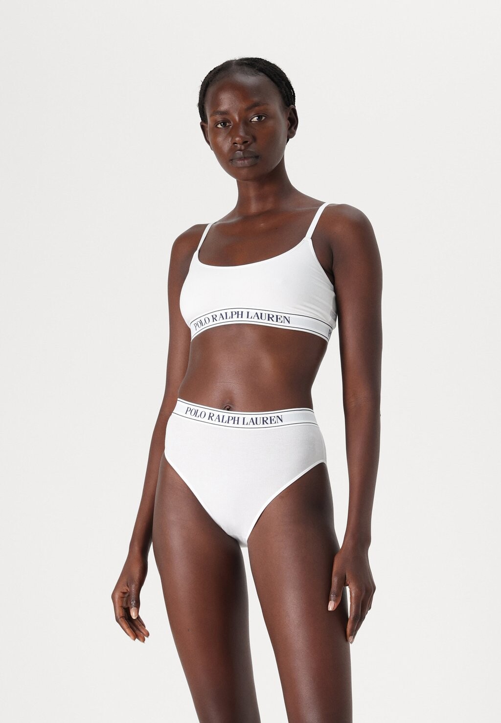 

Трусы HIGH WAIST TANGA Polo Ralph Lauren, белый