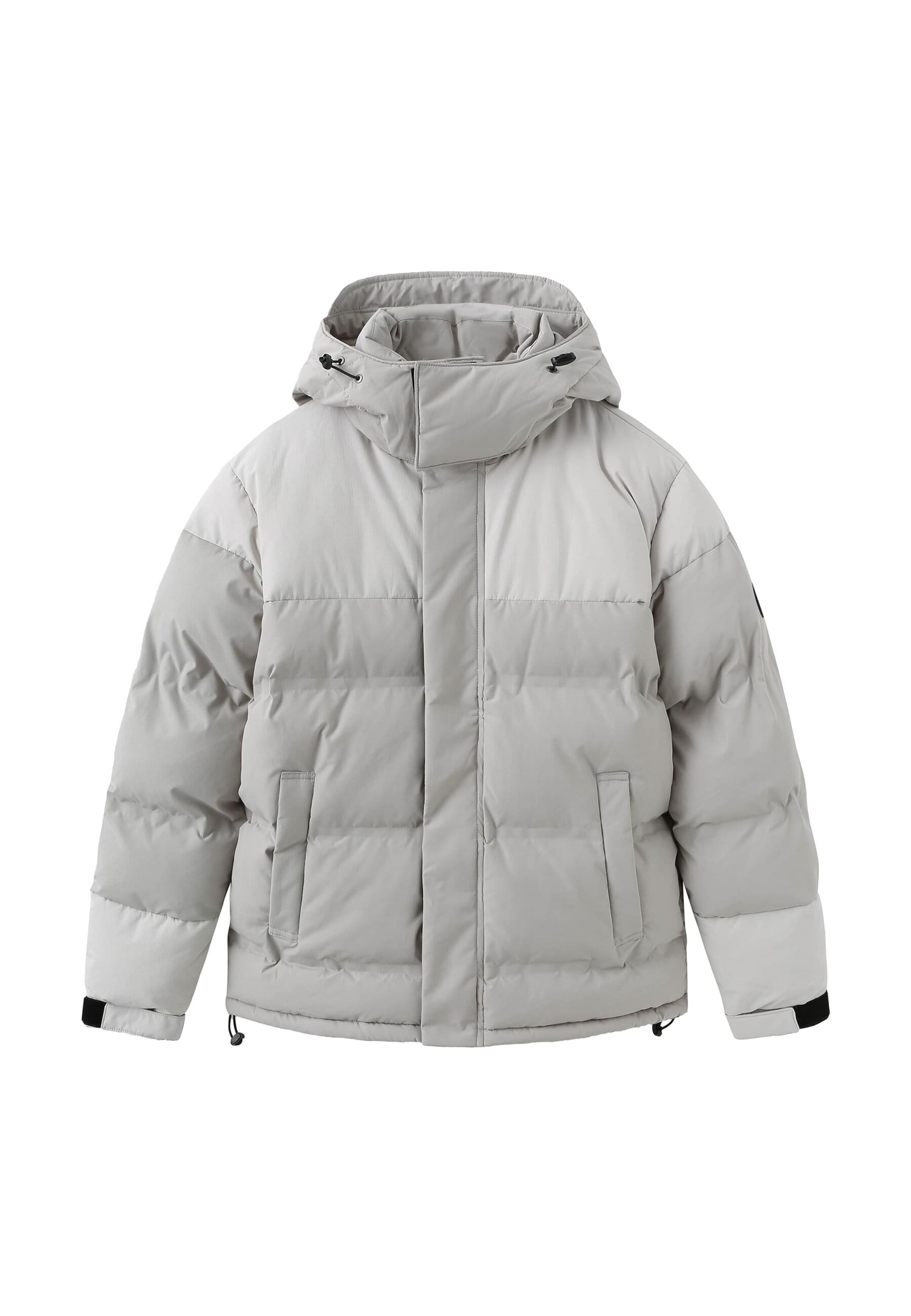 

883Police Зимняя куртка 'Roxton' в цвете Grey, Light Grey