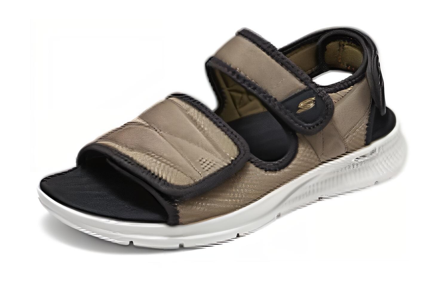 Пляжные сандалии ON THE GO мужские цвета хаки Skechers — фото 3