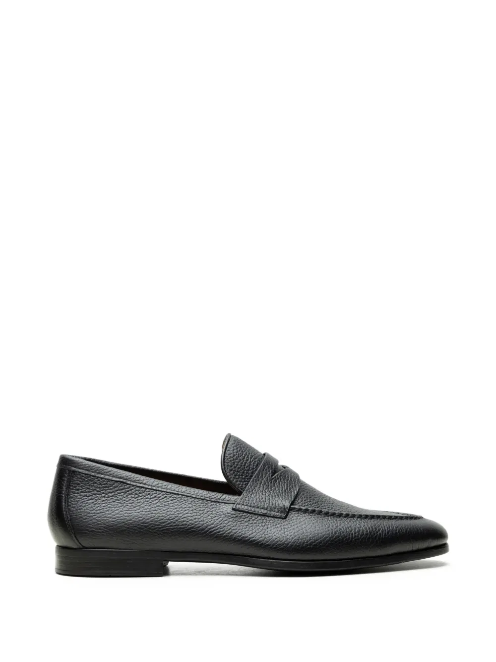 Лоферы Diezma II из шагреневой кожи Magnanni, черный