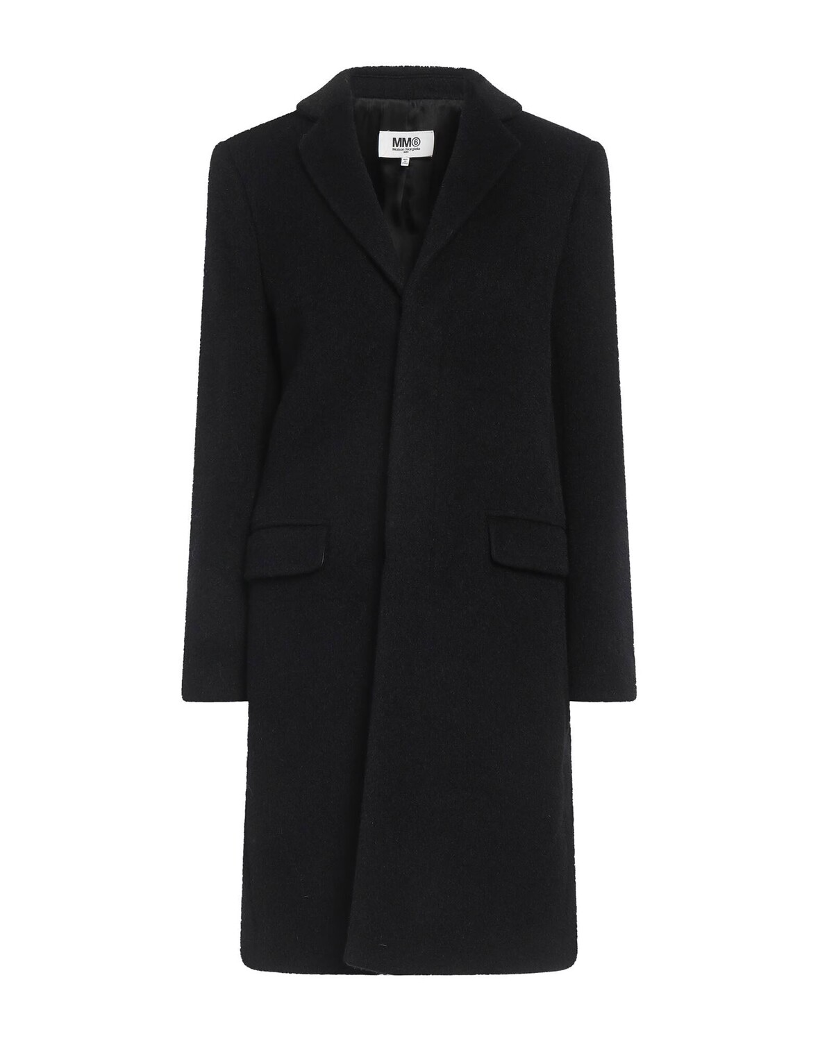 

Пальто Mm6 Maison Margiela, черный