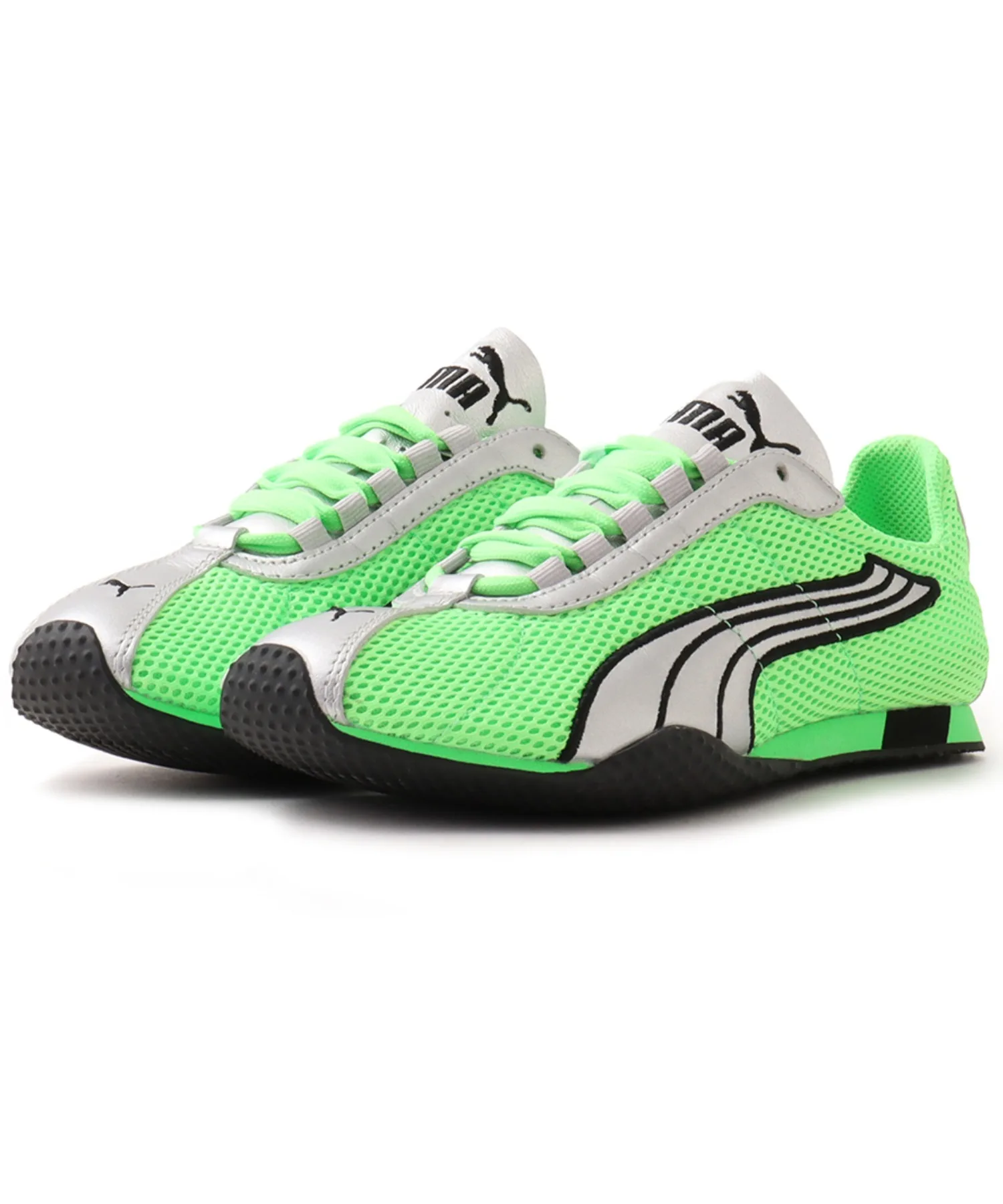 Кроссовки PUMA H-STREET OG легкие с EVA зеленые