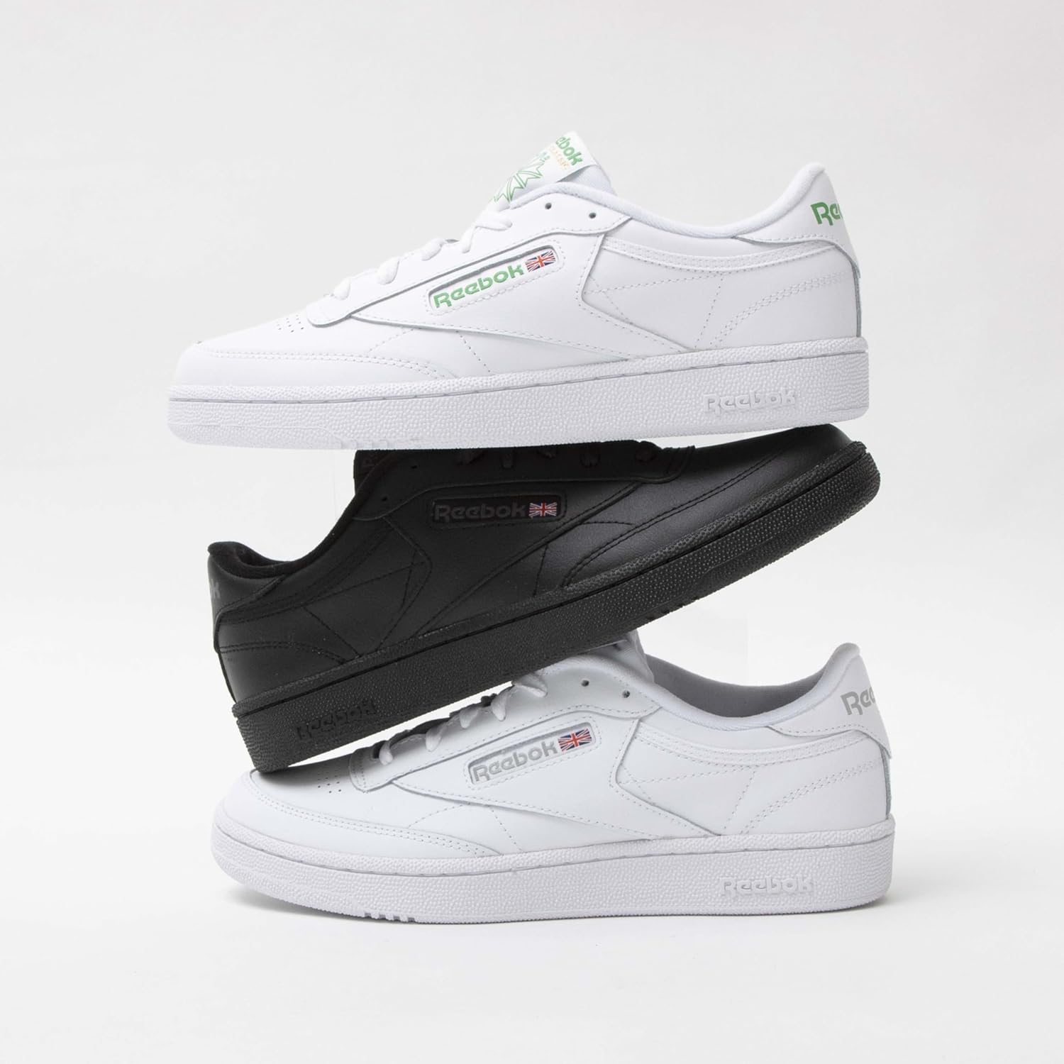 Мужские фитнес-кроссовки для гимнастики Reebok, белый — фото 4
