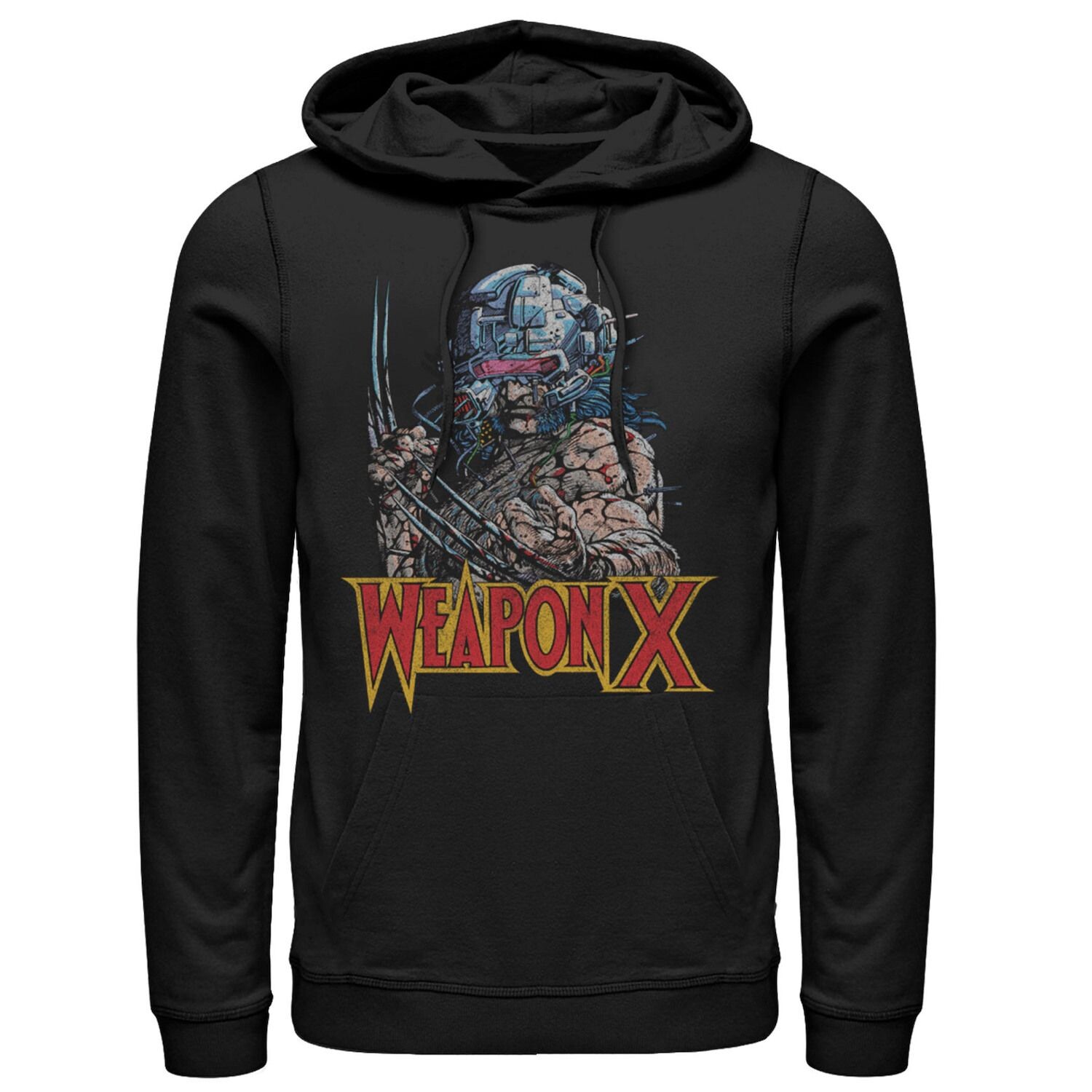 

Мужская толстовка с портретом Marvel Weapon X Licensed Character