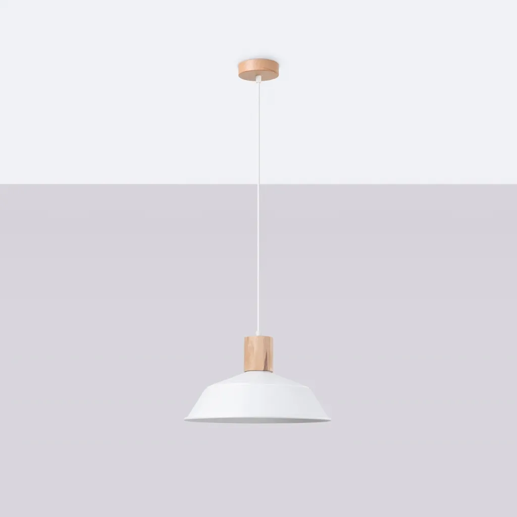 

Подвесной светильник Sollux Lighting, белый