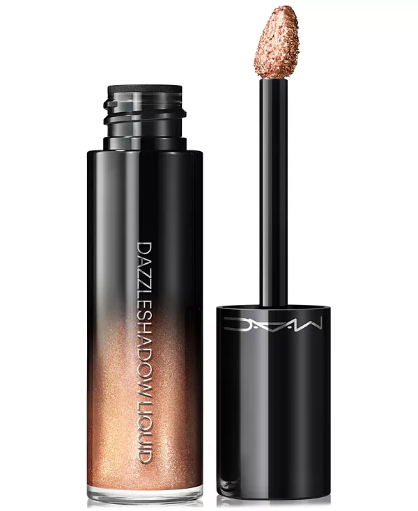 Жидкие тени для век Dazzleshadow Mac, beaming brighter