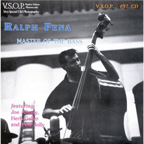 

CD диск Pena, Ralph: Master of Bass