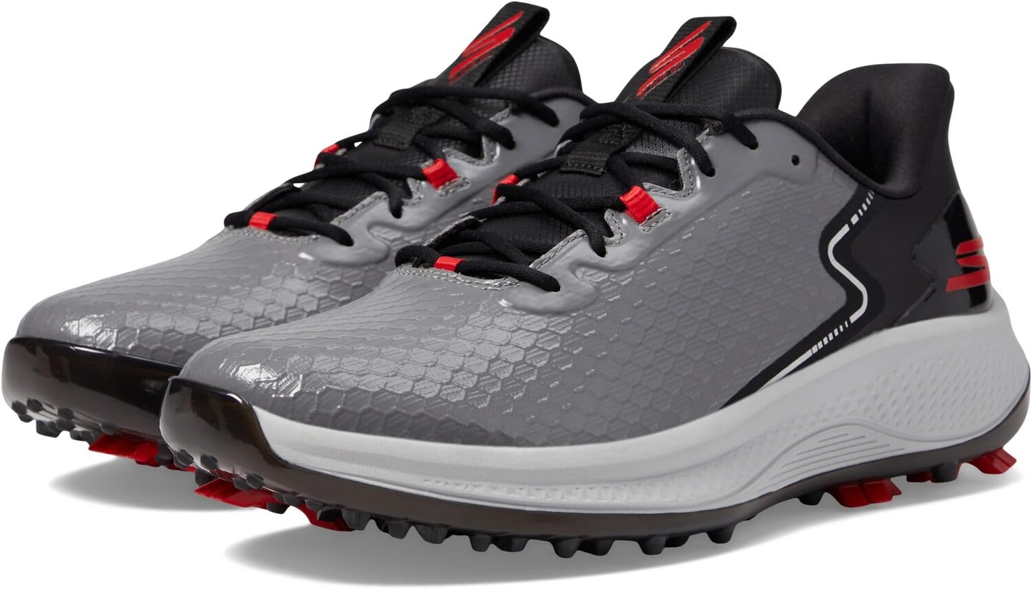 

Кроссовки Skechers GO GOLF Go Golf Blade GF, цвет Charcoal/Red