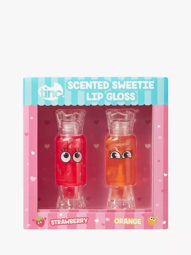 Ароматизированный блеск для губ Sweetie, упаковка из 2 штук Tinc