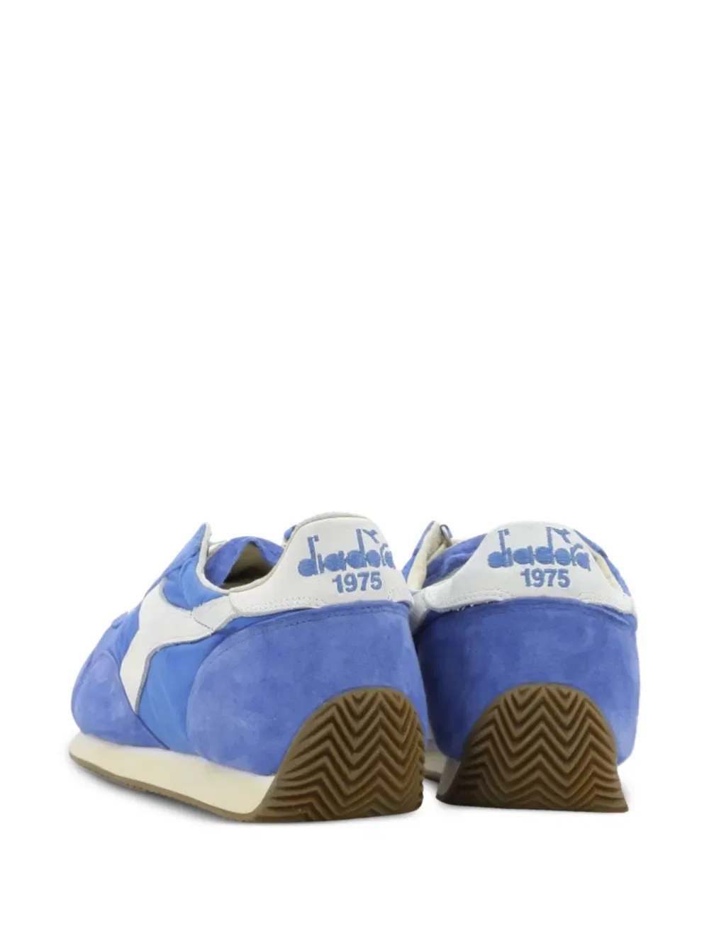 Кроссовки с замшевыми вставками Diadora, синий — фото 3