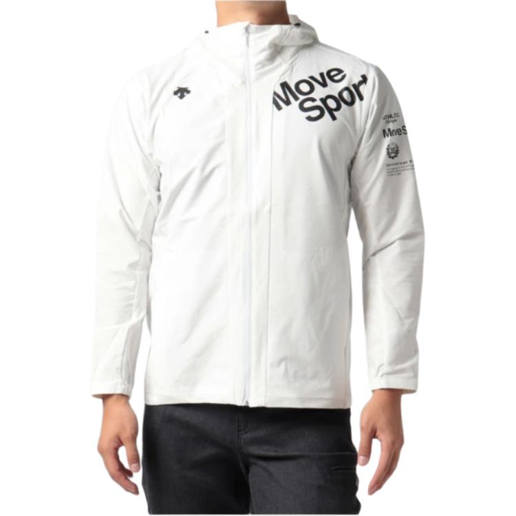 

DESCENTE Воздушная куртка трансфер, White