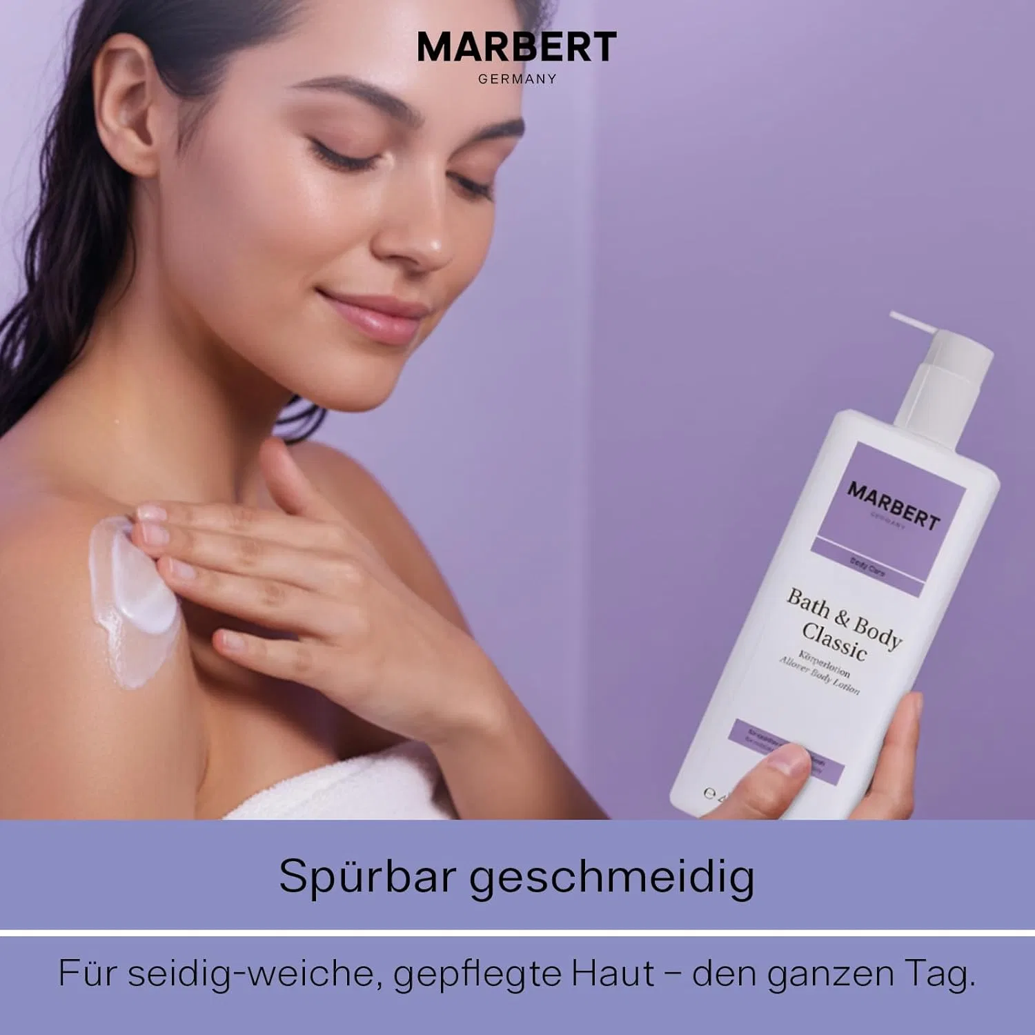 Лосьон для тела «Classic Body Lotion» с цветочным ароматом от Marbert Marbert — фото 4