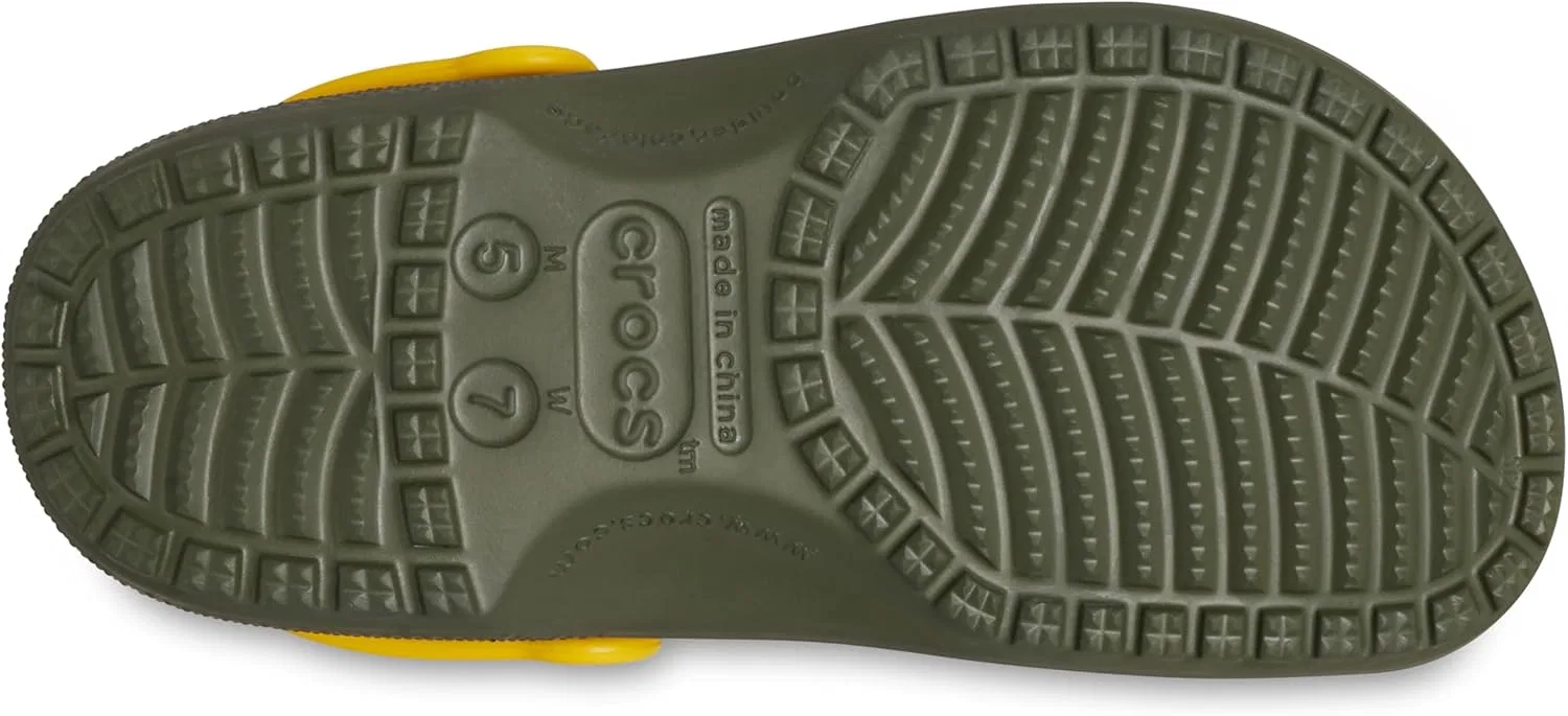 Классические деревянные сабо Crocs для женщин, мужчин и женщин, Green Army Green — фото 3