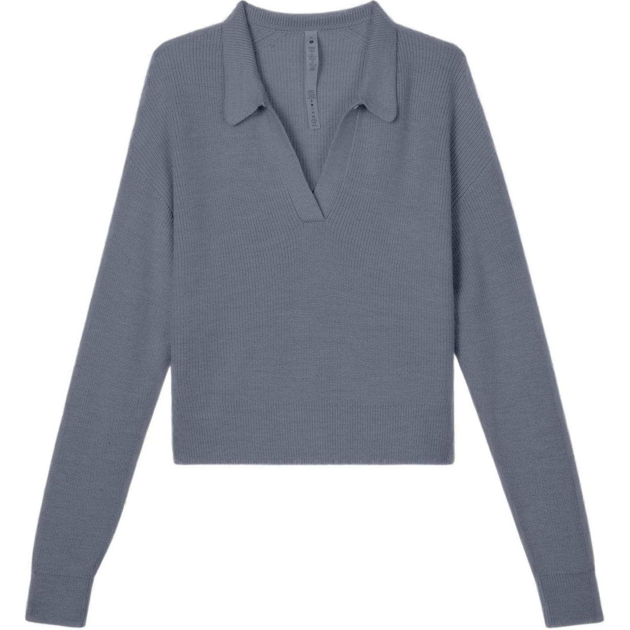 

Женский свитер Lululemon, belgian синий