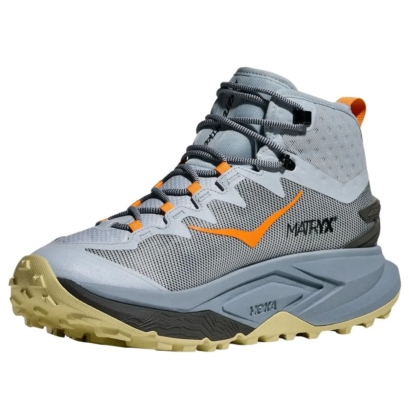 Кроссовки HOKA ONE ONE Mafate Hike 'Mineral Blue Tumeric' — фото 4