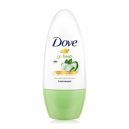 

Dove Roll On Fresh Touch с огурцом 50 миллилитров