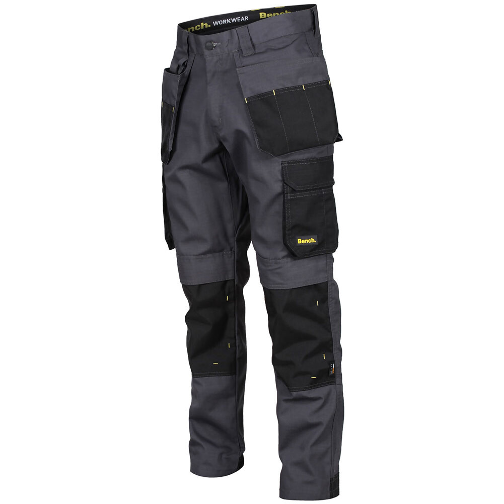 

Мужские рабочие брюки Bench Workwear Dallas BNCH 014-Серый/Черный