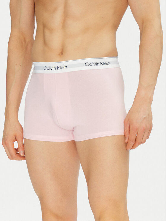 

Комплект из 5 трусов-боксеров LV00NB4393 Calvin Klein Underwear, мультиколор