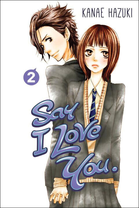 

Манга Say I Love You Manga Volume 2