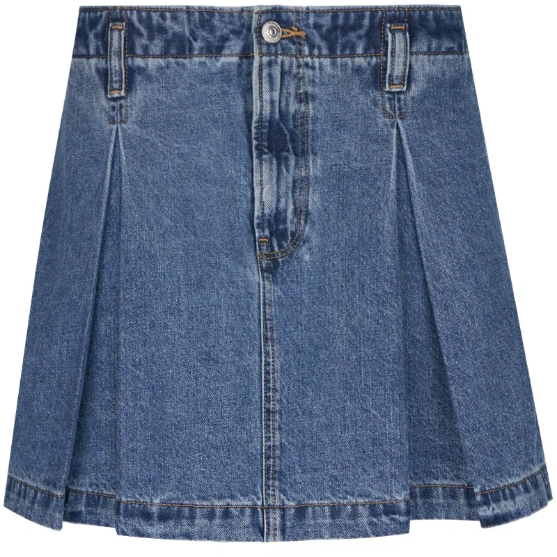 Джинсовая мини-юбка Women's Calvin Klein, YRE-Denim Blue
