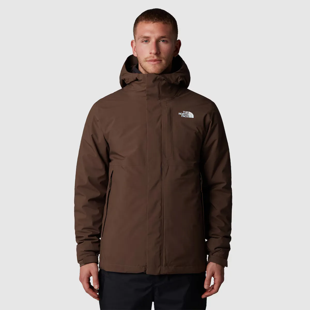 

Мужская куртка Triclimate Carto The North Face 3-в-1, темно-коричневый